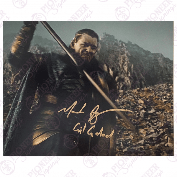 Lord of the Rings: Gil-galad 8" x 10" Print Signed by Mark Ferguson - Pioneer Signings