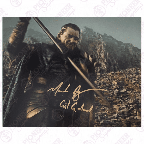 Lord of the Rings: Gil-galad 8" x 10" Print Signed by Mark Ferguson - Pioneer Signings