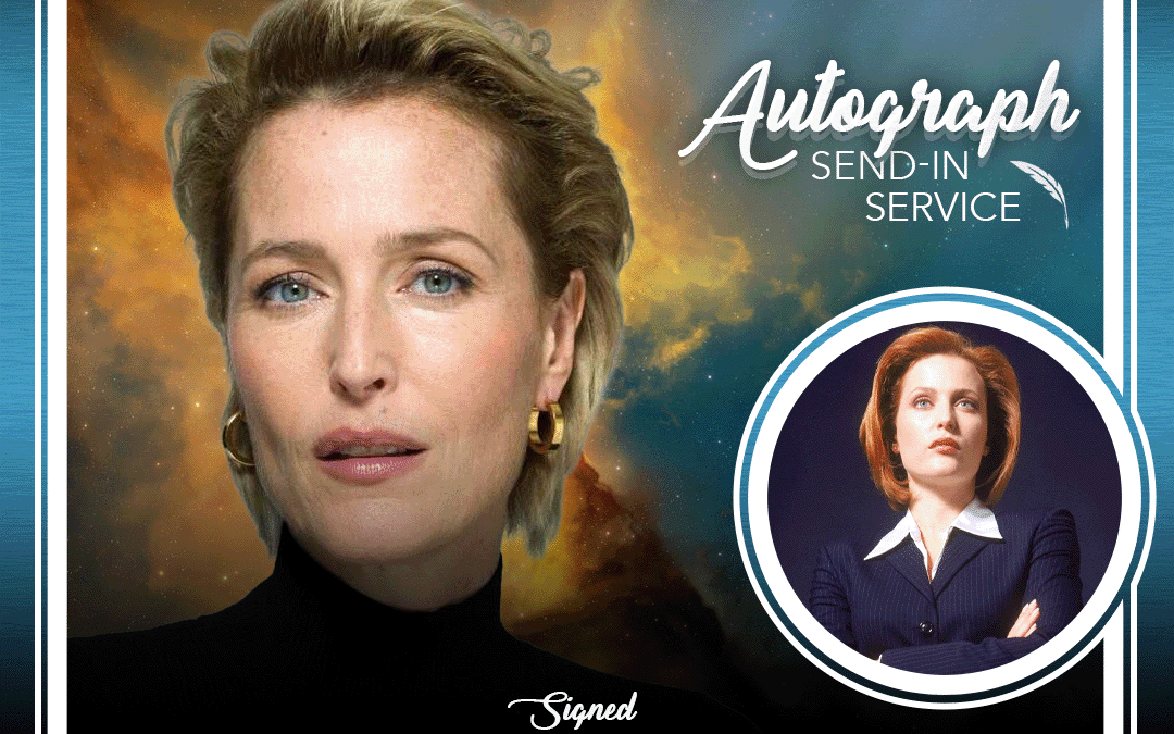 Gillian Anderson