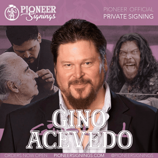 Gino Acevedo - Pionner Signings