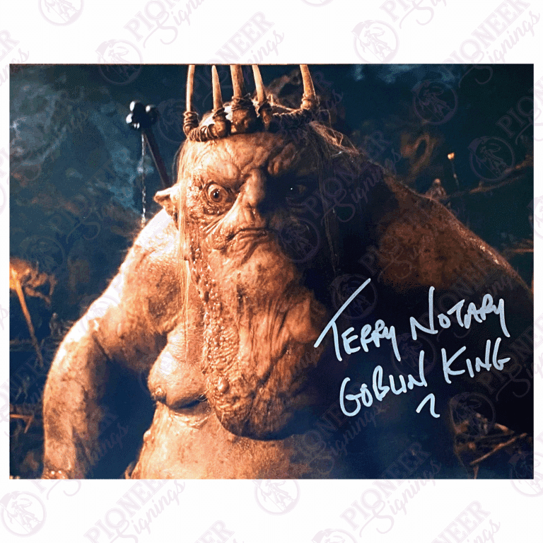 The Hobbit - Goblin King - 8x10 Print signed by Terry Notary - Pioneer Signings