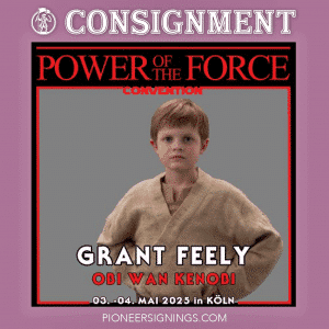 Grant Feely - Star Wars - Pioneer Signings