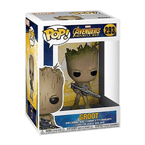 Groot Funko Pop - Terry Notary - Pioneer Signings