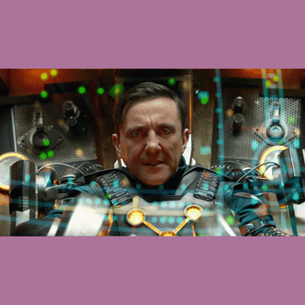 Peter Serafinowicz - Gardians of the Galaxy 1 - Pioneer Signings