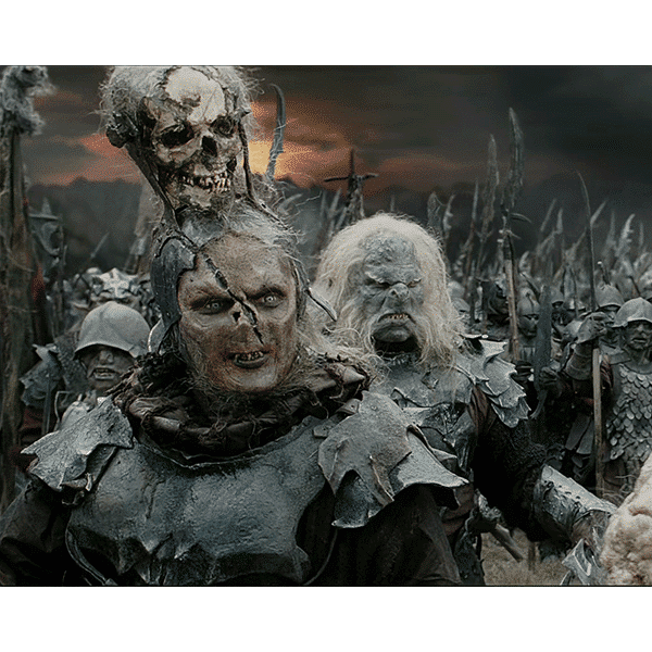 Joel Tobeck - Guritz 1 - Lord of the Rings - Pioneer Signings