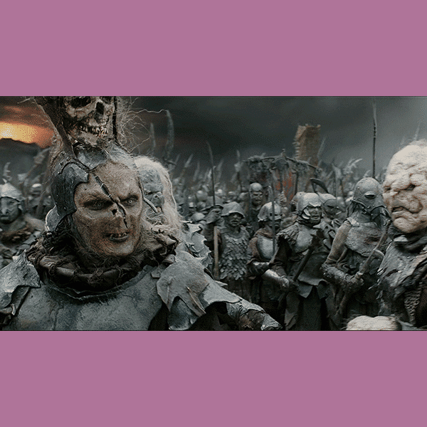 Joel Tobeck - Guritz 3 - Lord of the Rings - Pioneer Signings