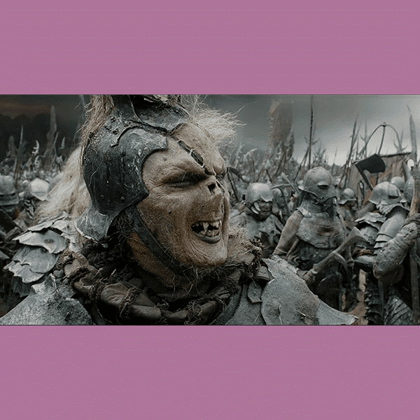 Joel Tobeck - Guritz 4 - Lord of the Rings - Pioneer Signings