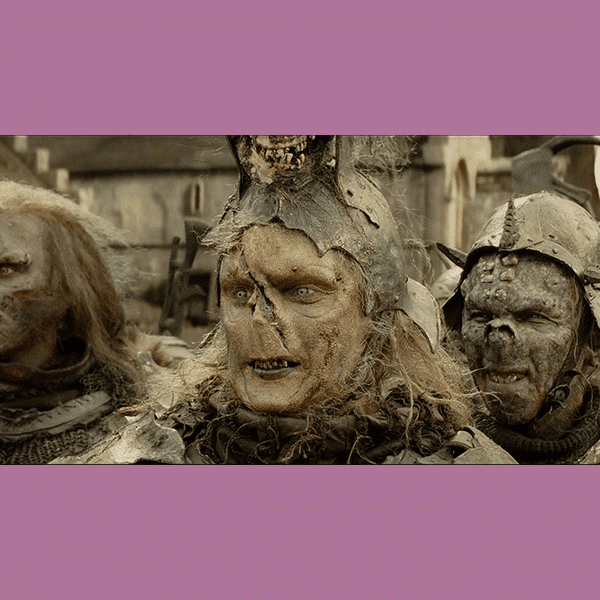 Joel Tobeck - Guritz 6 - Lord of the Rings - Pioneer Signings