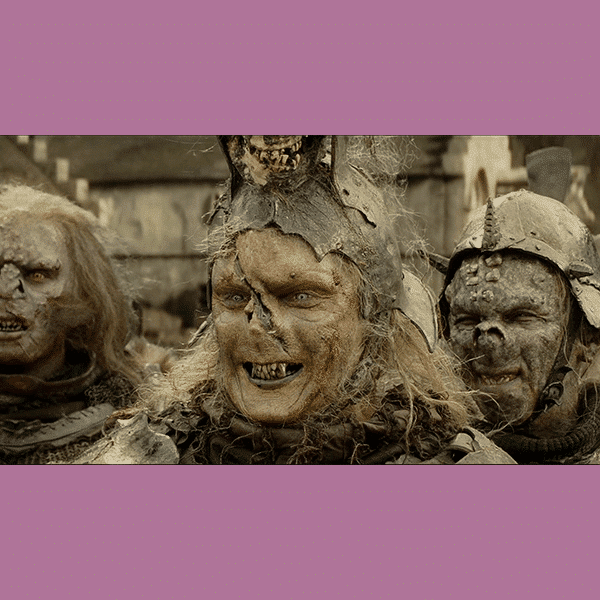 Joel Tobeck - Guritz 7 - Lord of the Rings - Pioneer Signings