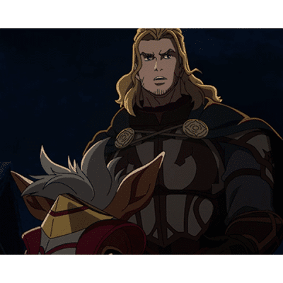 Lord of the Rings - The War of the Rohirrim - Haleth - Benjamin Wainwright - Pioneer Signings