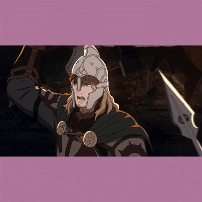 Lord of the Rings - The War of the Rohirrim - Haleth - Benjamin Wainwright - Pioneer Signings