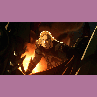 Lord of the Rings - The War of the Rohirrim - Haleth - Benjamin Wainwright - Pioneer Signings