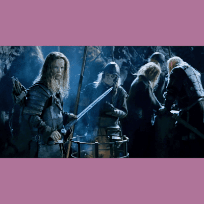 Lord of the Rings - Haleth - Calum Gittins - Pioneer Signings