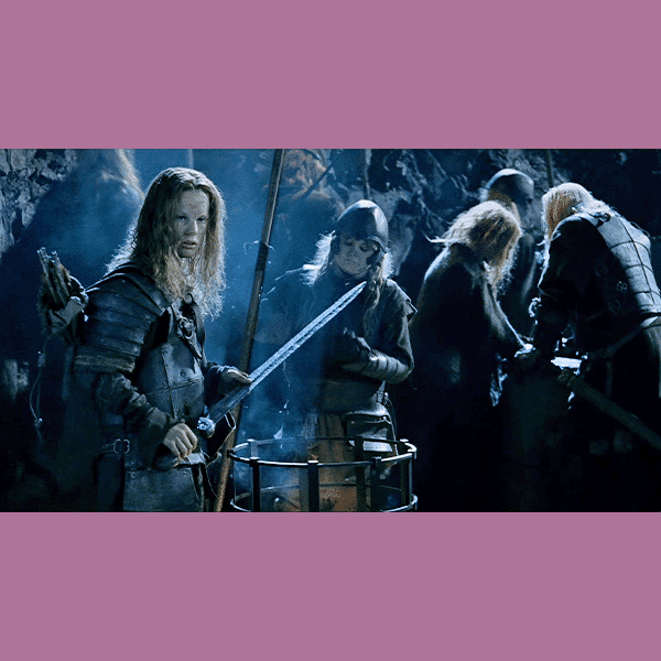 Lord of the Rings - Haleth - Calum Gittins - Pioneer Signings