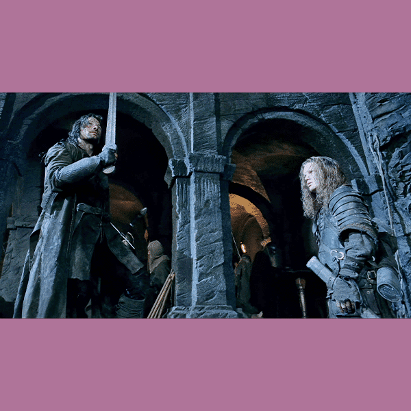 Lord of the Rings - Haleth - Calum Gittins - Pioneer Signings