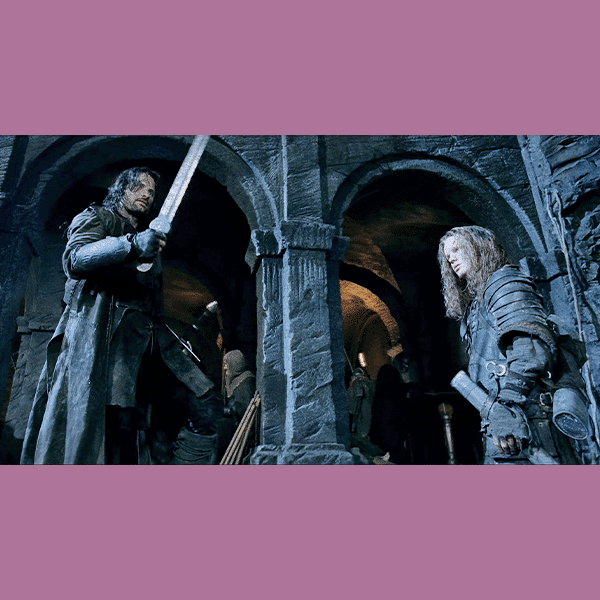 Lord of the Rings - Haleth - Calum Gittins - Pioneer Signings