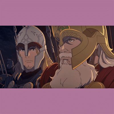 Lord of the Rings - The War of the Rohirrim - Haleth - Benjamin Wainwright - Pioneer Signings