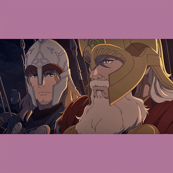 Lord of the Rings - The War of the Rohirrim - Haleth - Benjamin Wainwright - Pioneer Signings