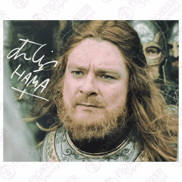 Lord of the Rings - Háma - John Leigh - Pioneer Signings