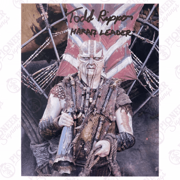 Harad Leader 8" x 10" Print Signed by Todd Rippon