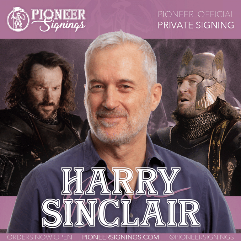 Harry Sinclair - Isildur - Lord of the Rings - Pioneer Signings