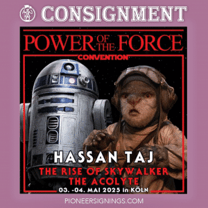 Hassan Taj - Star Wars -Pioneer Signings