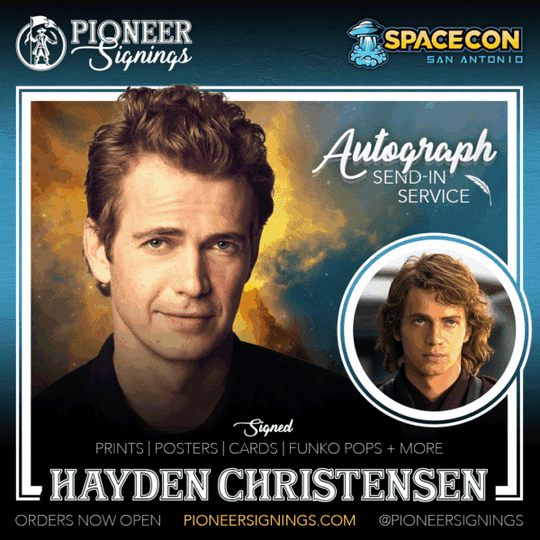 Hayden Christensen - SPACECON - San Antonio - Pionner Signings