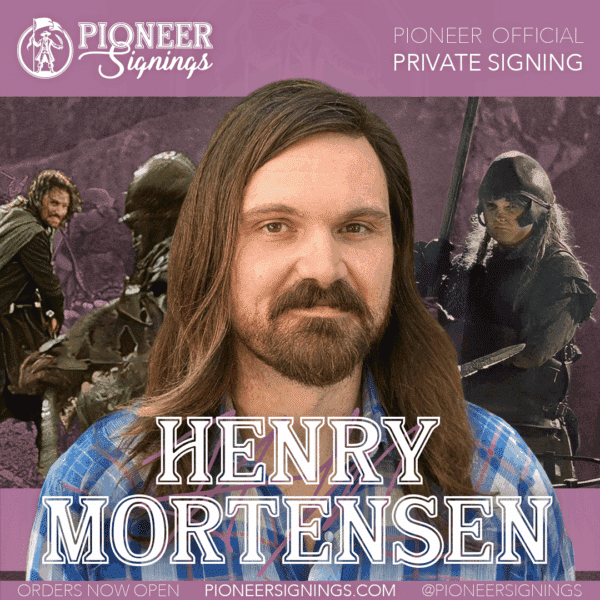 Henry Mortensen - Private Signing