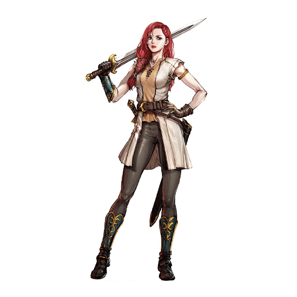 Gaia Wise - War of the Rohirrim - Hera Illustration - Pioneer Signings
