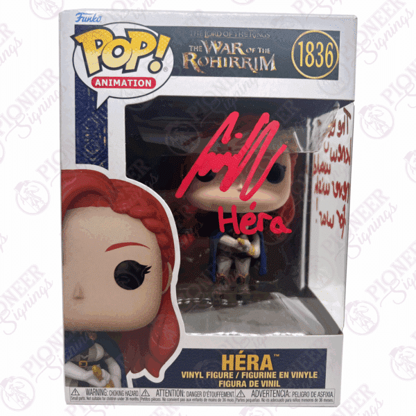 The Lord of the Rings: The War of the Rohirrim - 'Héra' Funko Pop Package - Gaia Wise