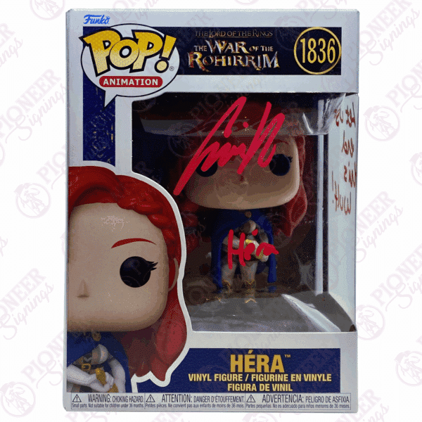 The Lord of the Rings: The War of the Rohirrim - 'Héra' Funko Pop Package - Gaia Wise