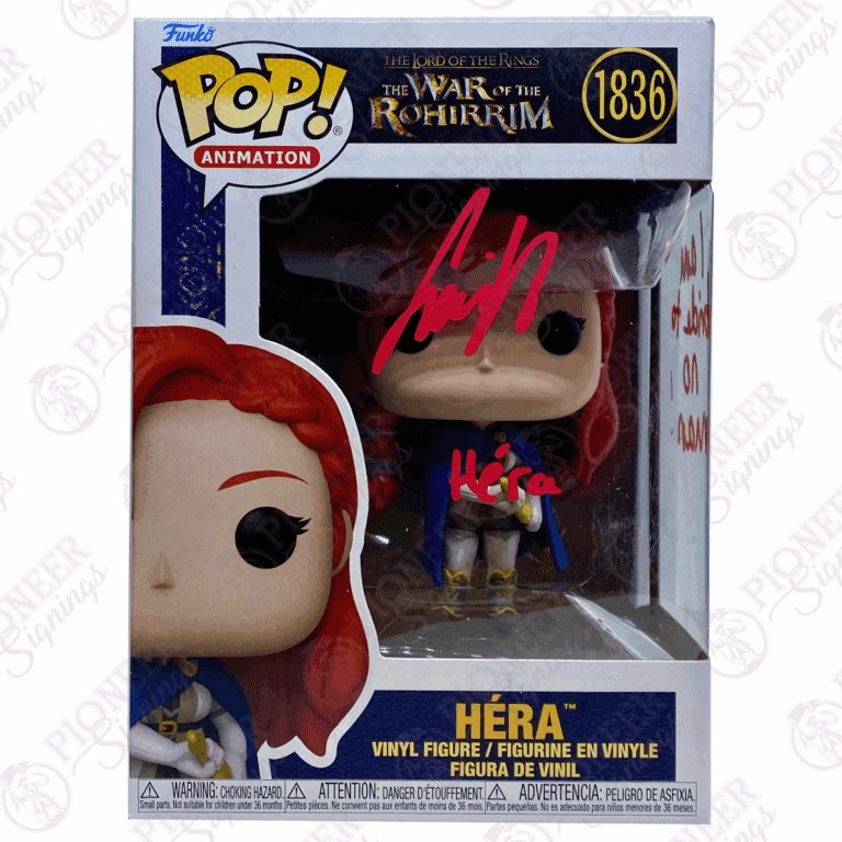The Lord of the Rings: The War of the Rohirrim - 'Héra' Funko Pop Package - Gaia Wise