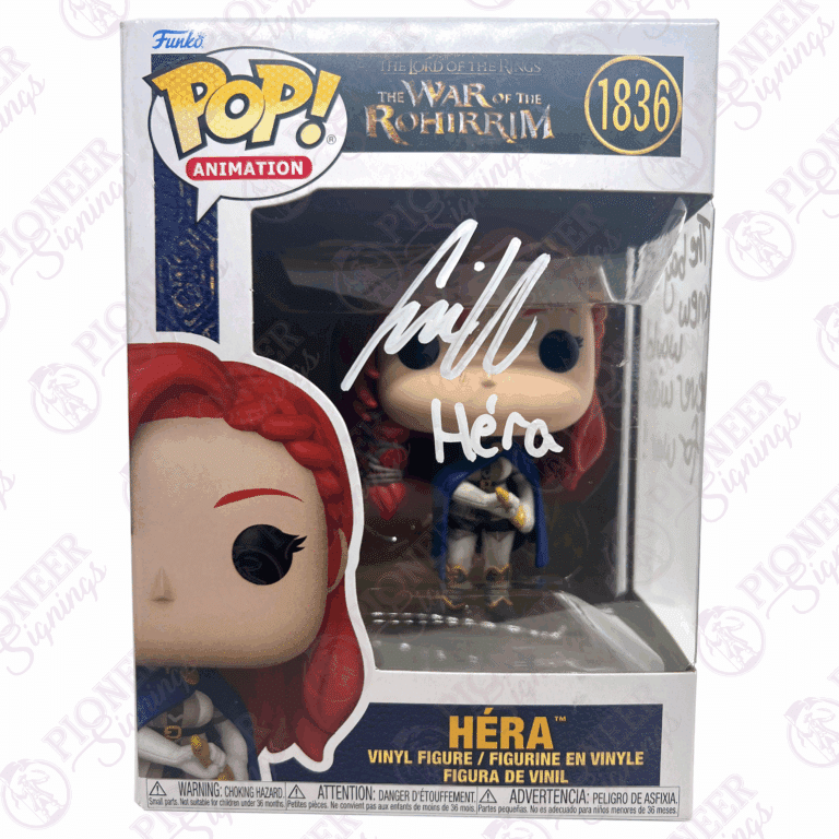 The Lord of the Rings: The War of the Rohirrim - 'Héra' Funko Pop Package - Gaia Wise