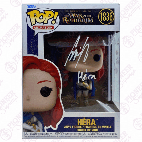 The Lord of the Rings: The War of the Rohirrim - 'Héra' Funko Pop Package - Gaia Wise