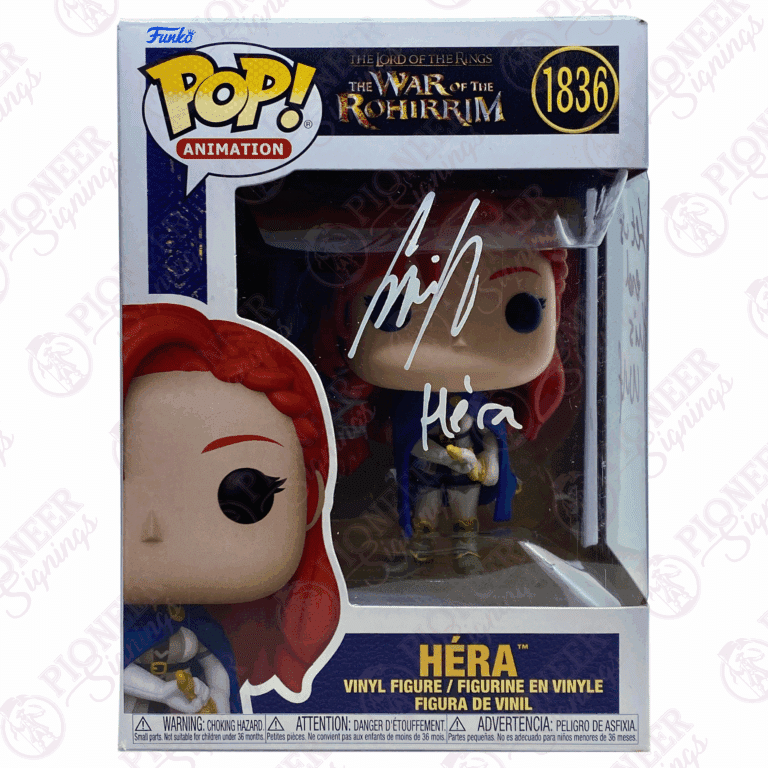 The Lord of the Rings: The War of the Rohirrim - 'Héra' Funko Pop Package - Gaia Wise