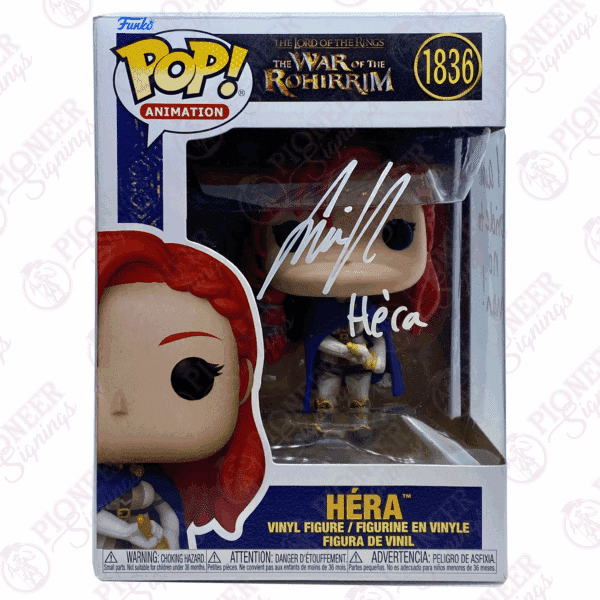 The Lord of the Rings: The War of the Rohirrim - 'Héra' Funko Pop Package - Gaia Wise
