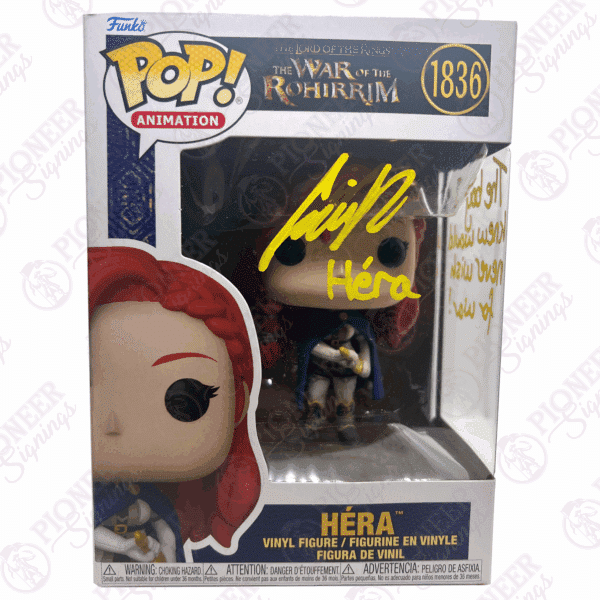 The Lord of the Rings: The War of the Rohirrim - 'Héra' Funko Pop Package - Gaia Wise