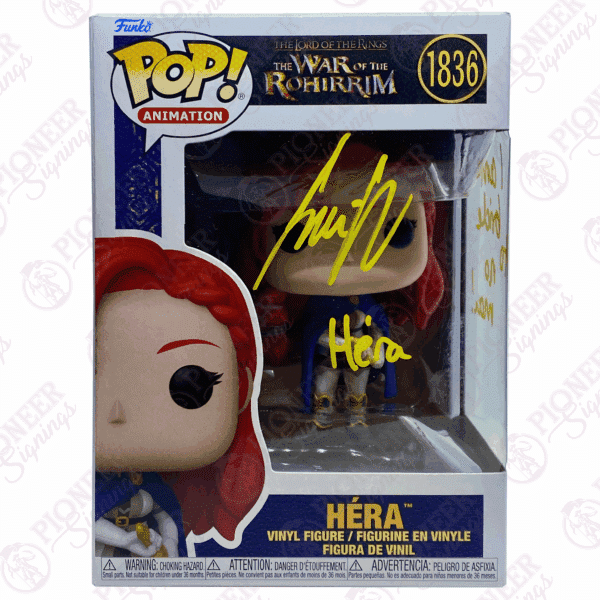 The Lord of the Rings: The War of the Rohirrim - 'Héra' Funko Pop Package - Gaia Wise