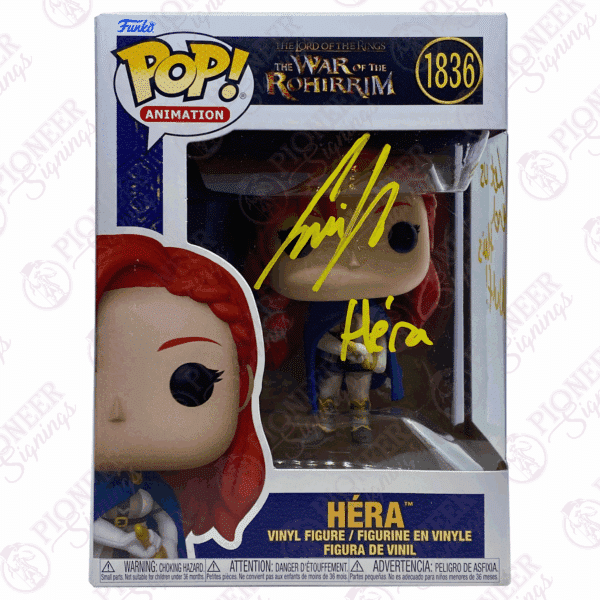 The Lord of the Rings: The War of the Rohirrim - 'Héra' Funko Pop Package - Gaia Wise