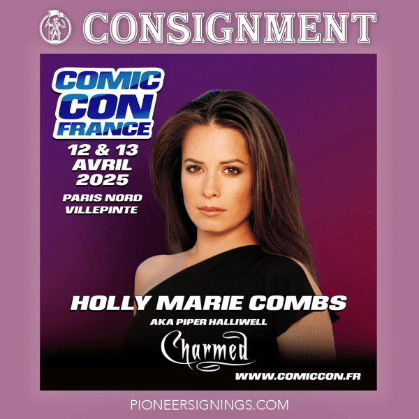 Holly Marie-Combs - Charmed Comic Con France - Pioneer Signings