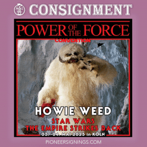 Howie Weed - Star Wars - Pioneer Signings