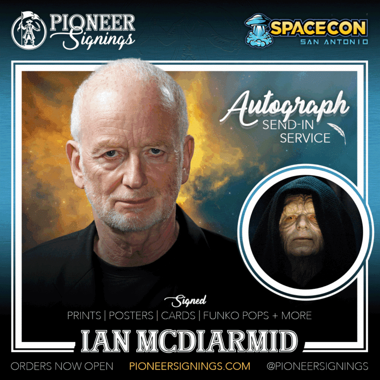 Ian McDiarmid - SPACECON - San Antonio - Pionner Signings