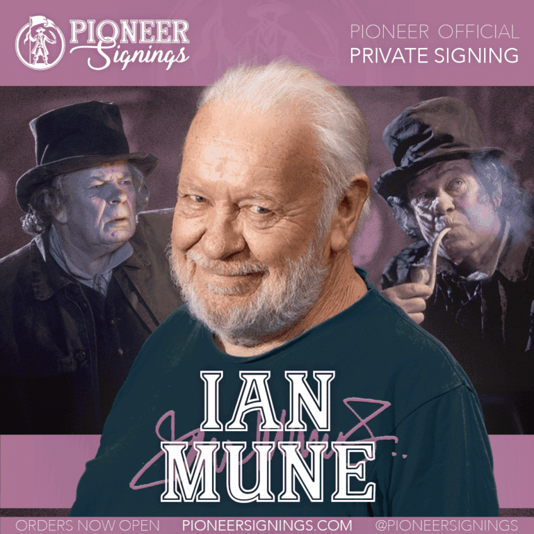 Ian Mune - Pionner Signings