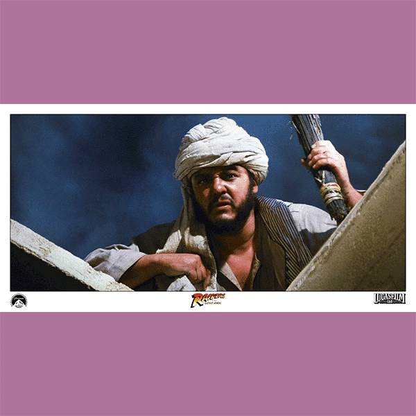John Rhys-Davies - Indiana Jones Special 1 - Pioneer Signings