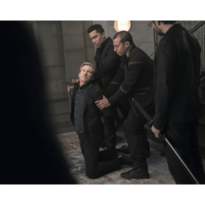 David Wenham - Iron Fist 3 - Pioneer Signings