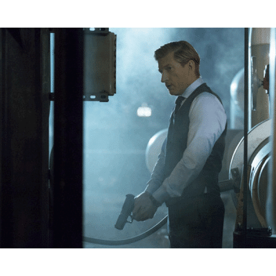 David Wenham - Iron Fist 7 - Pioneer Signings