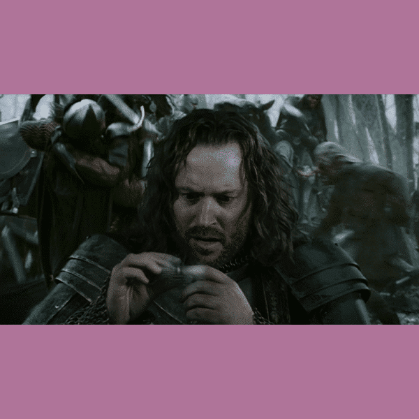 Harry Sinclair - Isildur 1 - Lord of the Rings - Pioneer Signings