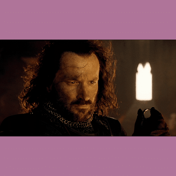 Harry Sinclair - Isildur 10 - Lord of the Rings - Pioneer Signings