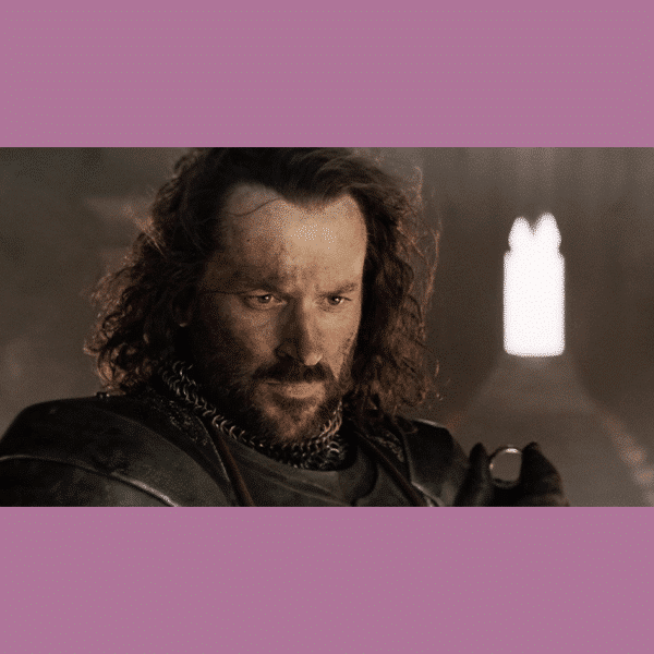 Harry Sinclair - Isildur 2 - Lord of the Rings - Pioneer Signings