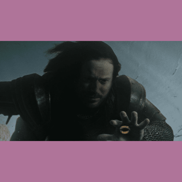 Harry Sinclair - Isildur 4 - Lord of the Rings - Pioneer Signings